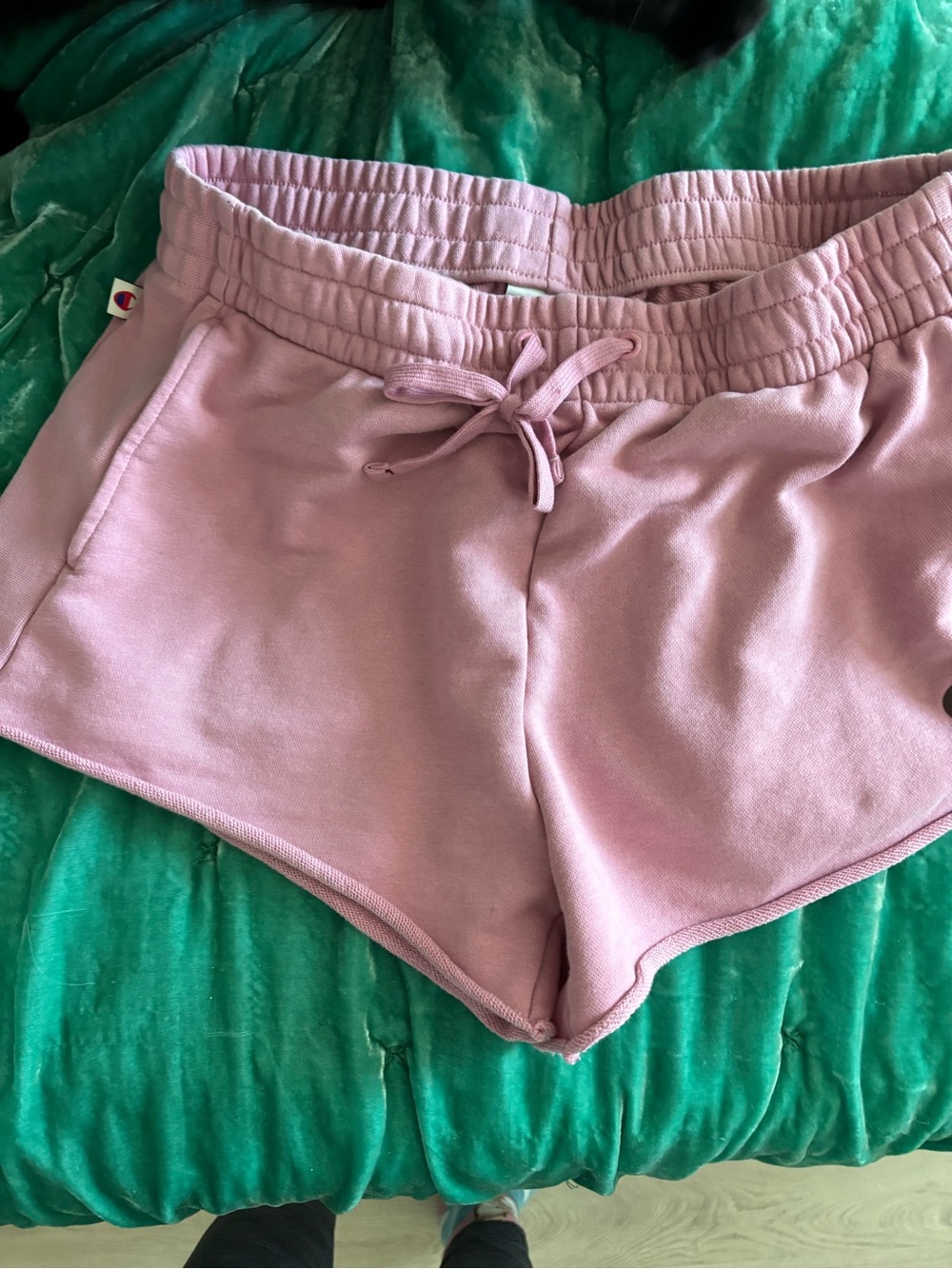 Champion Dusty Pink Athletic Drawstring Shorts